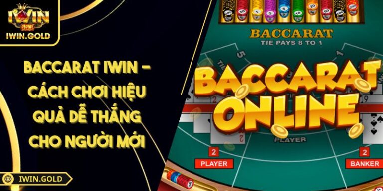 Baccarat iWin