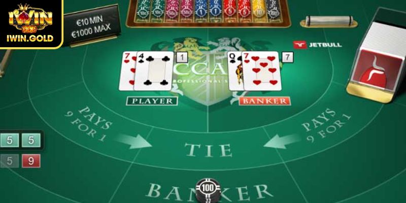 Baccarat iWin - Cách Chơi Hiệu Quả Dễ Thắng Cho Người Mới 3 Sử dụng chiến lược thông minh
