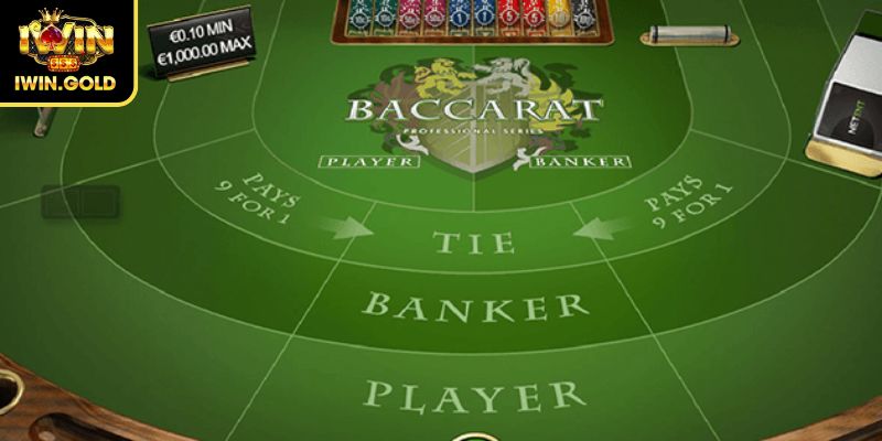 Baccarat iWin - Cách Chơi Hiệu Quả Dễ Thắng Cho Người Mới 1 Giới thiệu game Baccarat iWin
