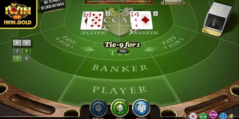 Baccarat iWin - Cách Chơi Hiệu Quả Dễ Thắng Cho Người Mới 2 Truy cập trang chủ iWin