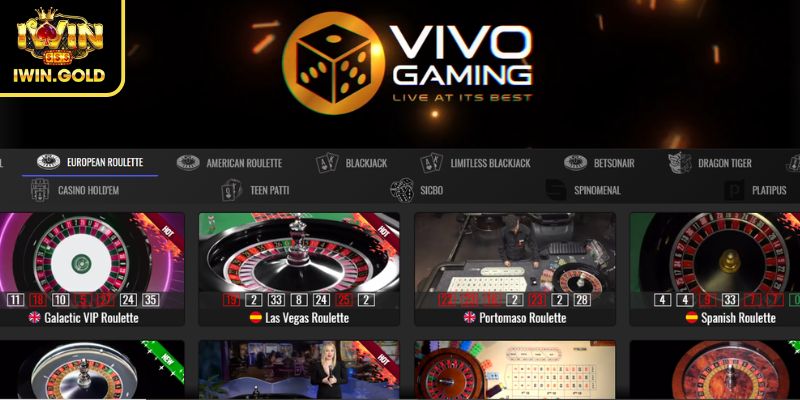 Casino Vivogaming IWin - Sân Chơi Trực Tuyến Đẳng Cấp 1 Tổng quan về Casino Vivogaming IWin