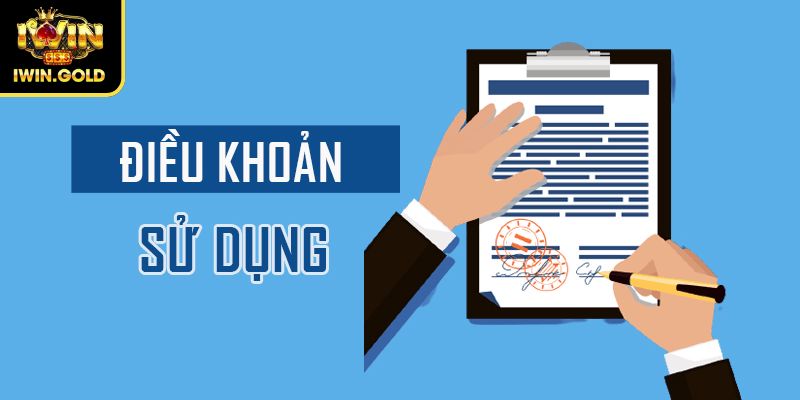 Điều khoản sử dụng IWIN để đăng ký
