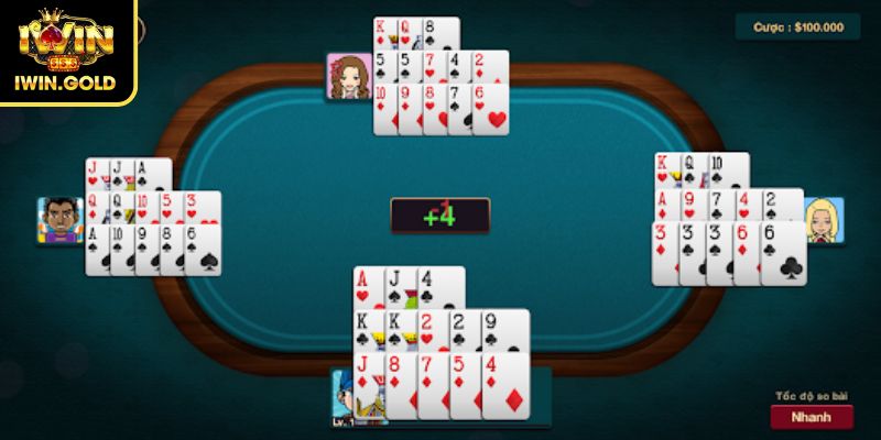 Mậu Binh iWin – Trải Nghiệm Cùng Phiên Bản Bài Trí Tuệ 1 Giới thiệu về Mậu Binh iWin