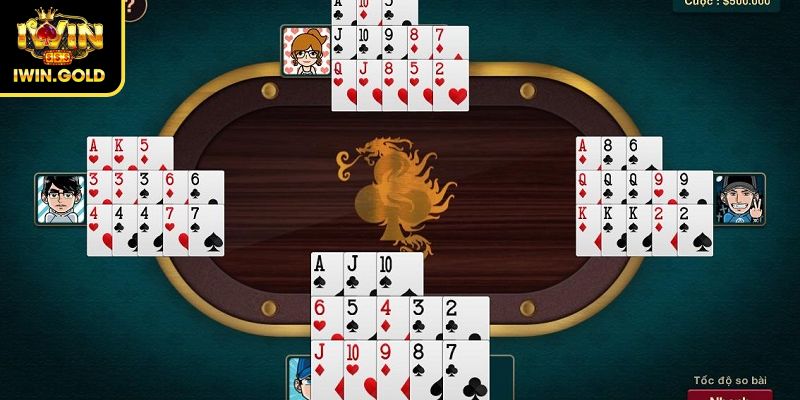 Mậu Binh iWin – Trải Nghiệm Cùng Phiên Bản Bài Trí Tuệ 2 Tự động tính điểm công nghệ đảm bảo minh bạch