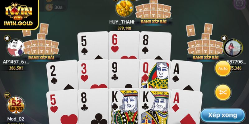 Mẹo chơi Mậu Binh IWin ưu tiên Sảnh Thùng Cù Lũ