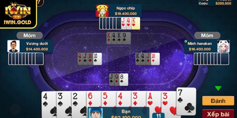 Phỏm iWin – Hướng Dẫn Chi Tiết Và Bí Quyết Chiến Thắng 1 Tổng quan về game Phỏm iWin