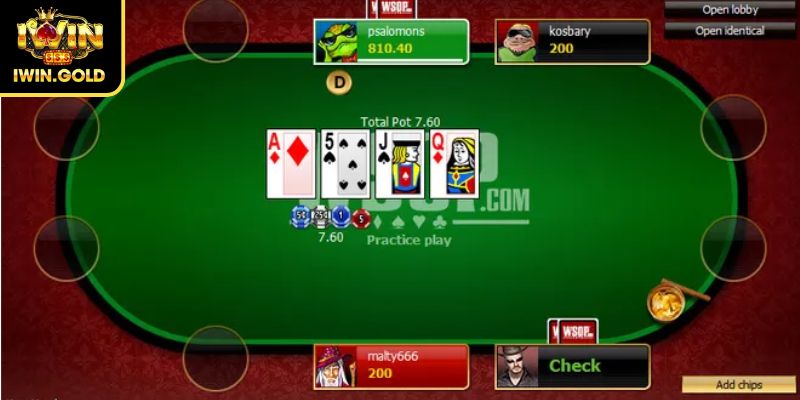 Poker iWin – Trải nghiệm game Bài Tây hấp dẫn và kịch tính 1 Giới thiệu game Poker iWin