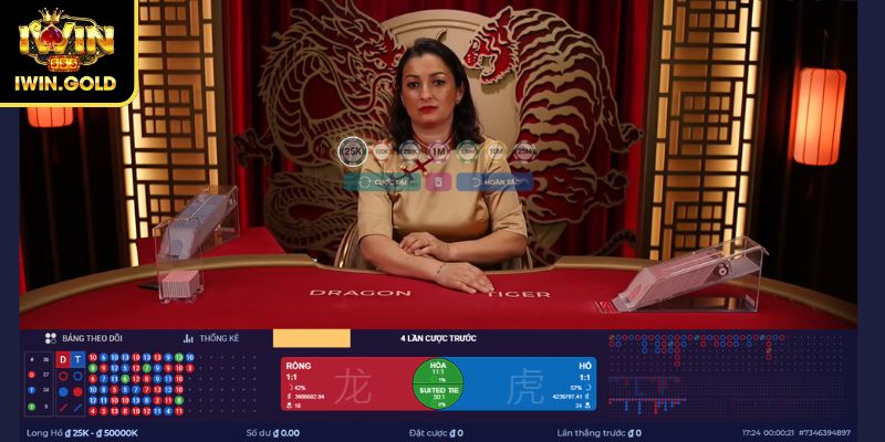 Rồng Hổ iWin - Trò chơi đối kháng đơn giản tốc độ và kịch tính 2 Mẹo nâng cao tỷ lệ thắng khi chơi Rồng Hổ iWin