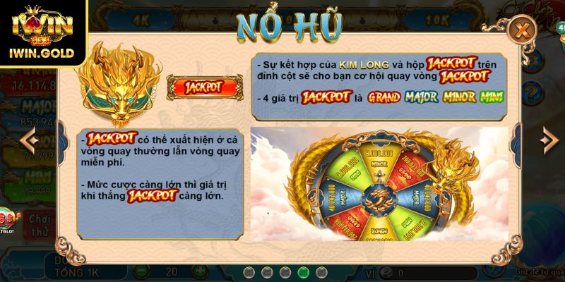Mẹo chơi Slot Cá Chép Hóa Rồng IWIN để dễ nhận thưởng