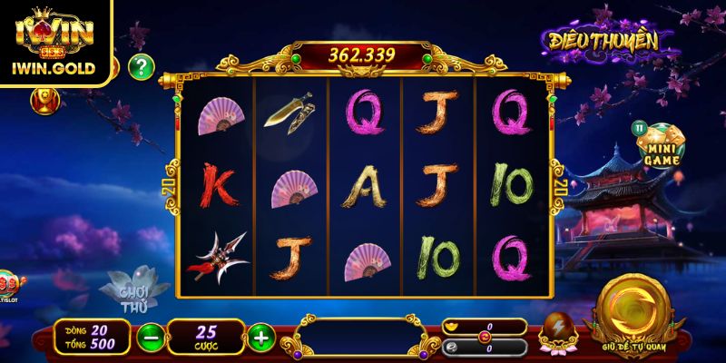 Khám phá nguồn gốc Slot Điêu Thuyền IWIN
