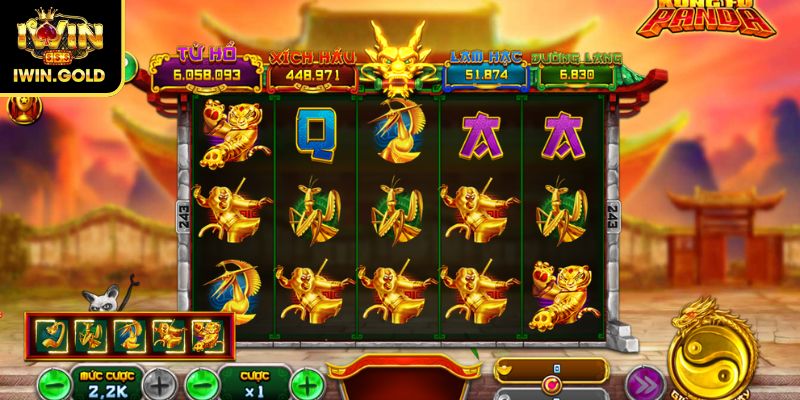 Giới thiệu tổng quan về slot Kung Fu Panda IWIN
