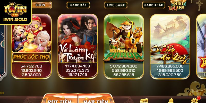 Slot Là Gì IWIN? Ưu Điểm Và Hướng Dẫn Trải Nghiệm Game 2 Lý do bạn nên trải nghiệm Slot IWIN ngay hôm nay