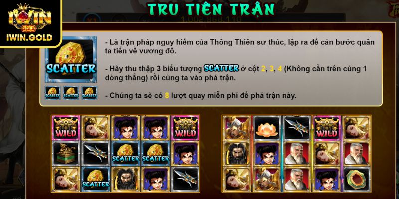 Jackpot - Hũ Thưởng Phong Thần