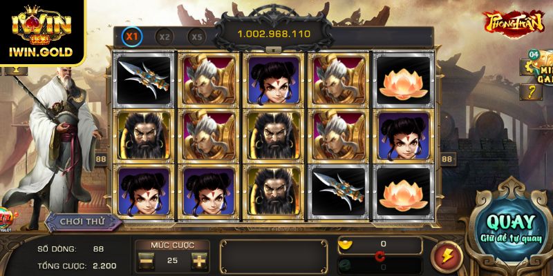 Khám phá thế giới slot Phong Thần IWIN
