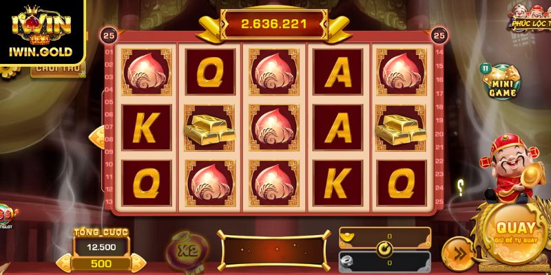 Khám phá tựa game Slot Phúc Lộc Thọ IWIN
