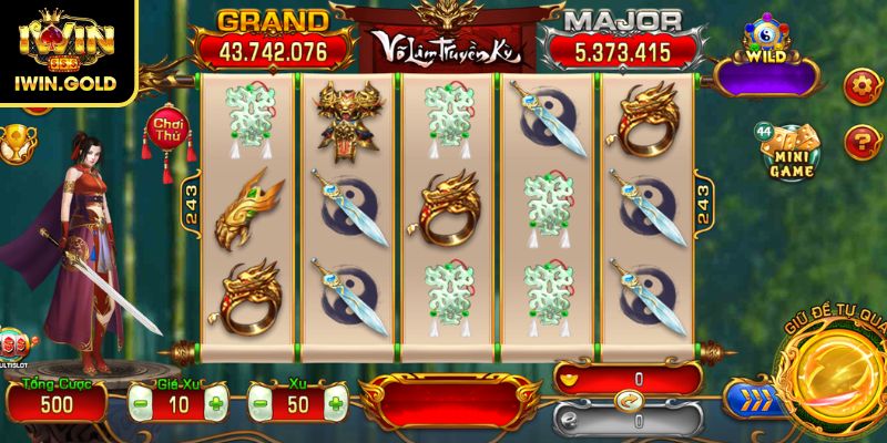 Khám phá Slot Võ Lâm Truyền Kỳ IWIN hấp dẫn
