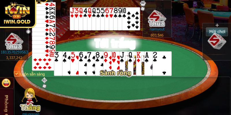 Tiến lên IWin – Hướng dẫn chơi bài chi tiết dành cho người mới 3 Quy định chặt bài và xác định người thắng