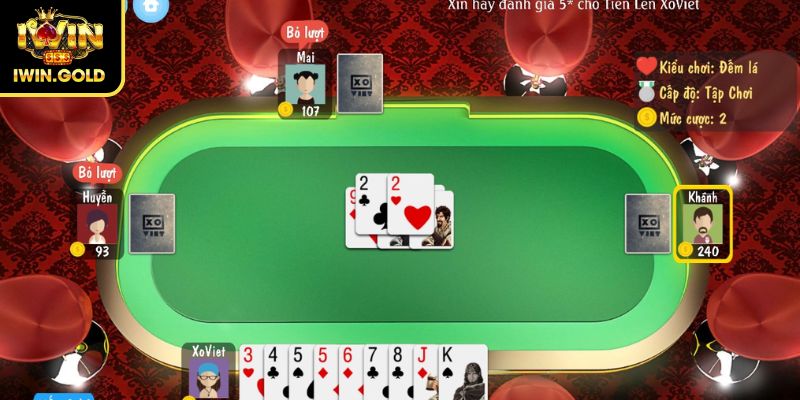 Tiến lên IWin – Hướng dẫn chơi bài chi tiết dành cho người mới 1 Tổng quan về game bài tiến lên IWin