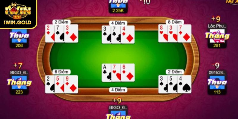 Quy luật đánh bài 3 Cây người mới cần nắm bắt