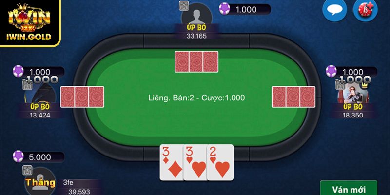 Bài Liêng IWIN - Cập Nhật Luật Chuẩn Và Chiến Thuật Bất Bại 3 Quan sát hành động đối thủ