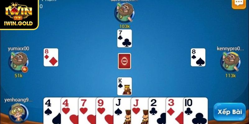 Luật chơi bài Tấn theo tiêu chuẩn cao thủ IWIN