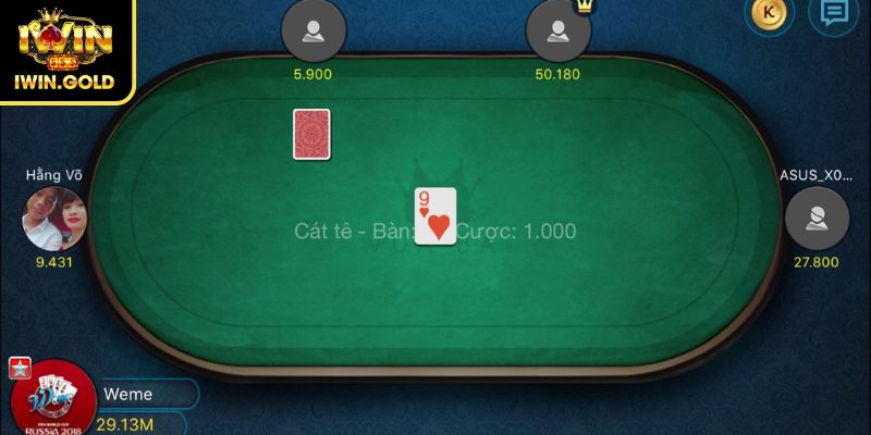 Cách Chơi Bài Cát Tê Online Tại IWIN Với Luật Và Mẹo Hay 1 Cập nhật chi tiết luật chơi Cát Tê IWIN