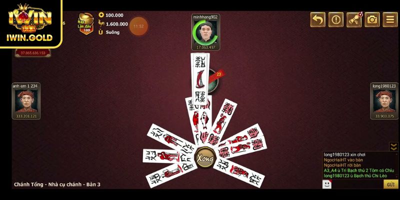 Cách chơi Chắn IWIN tận dụng thời điểm để ăn bài