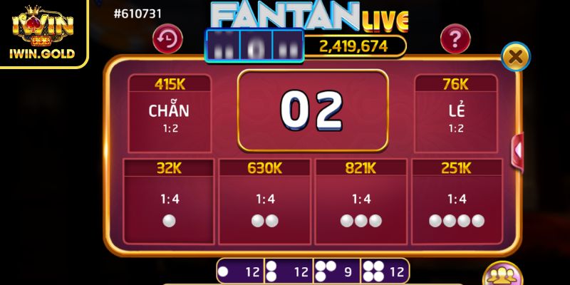 Cách Chơi Fantan Luôn Thắng Và Bí Quyết Từ Cao Thủ IWIN 1 Cập nhật luật cơ bản trong cách chơi Fantan luôn thắng