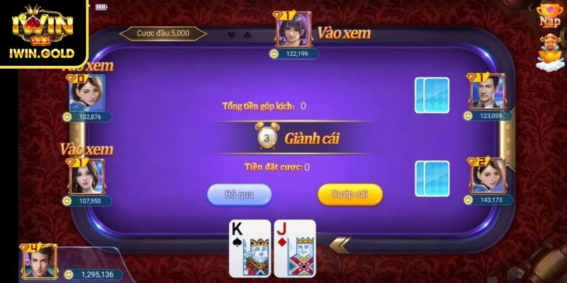 Cách Chơi Xì Dách Luôn Thắng Cho Người Mới & Cao Thủ Từ IWIN 1 Luật cơ bản trong cách chơi Xì Dách luôn thắng