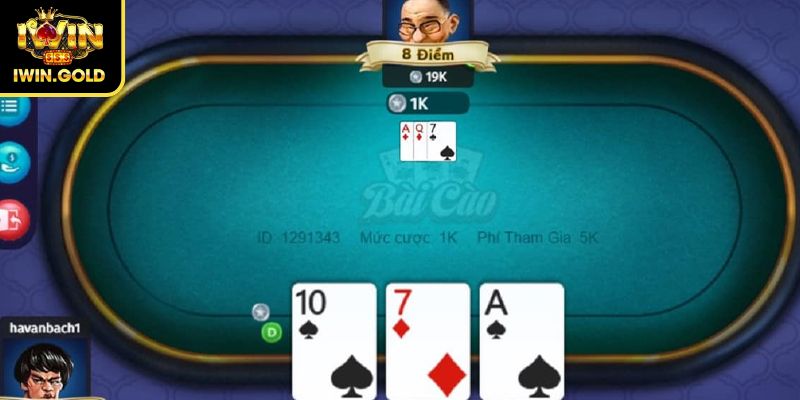 Chơi Bài Cào IWIN - Luật Chuẩn Và Chiến Thuật Hiệu Quả 1 Khái quát trò chơi Bài Cào IWIN
