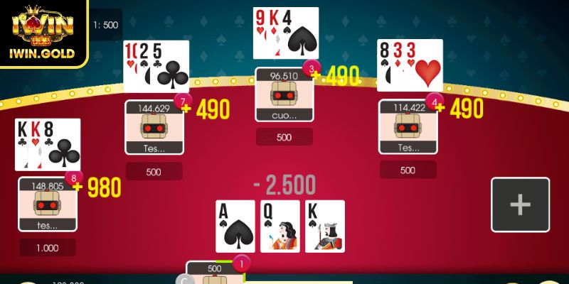 Chơi Bài Cào IWIN - Luật Chuẩn Và Chiến Thuật Hiệu Quả 3 Tận dụng ưu thế làm cái