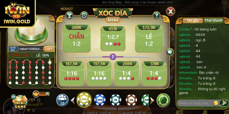 Đánh cửa phụ để nhân thưởng