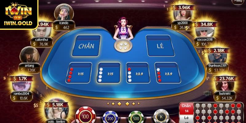 Cập nhật quy luật khi áp dụng công thức đánh Xóc Đĩa online
