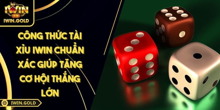 Công thức Tài Xỉu IWIN