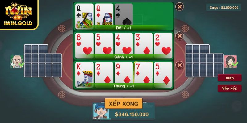 Khám phá game bài Binh Xập Xám IWIN
