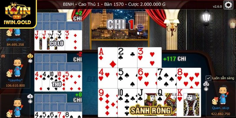 Tận dụng thế bài đặc biệt