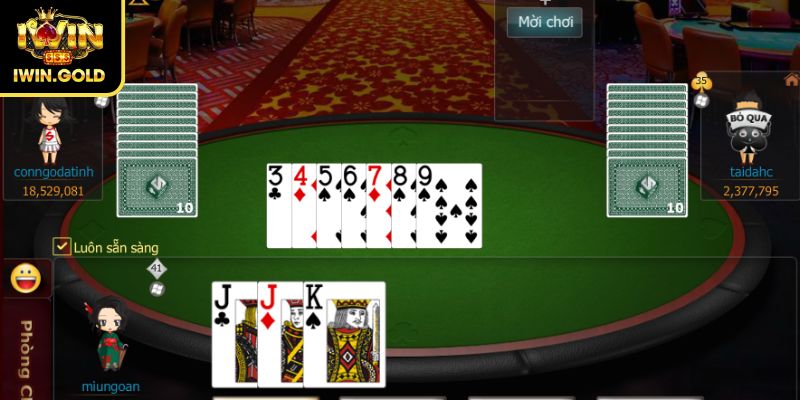 Quy luật chơi Sâm Lốc tiêu chuẩn tại cổng game IWIN