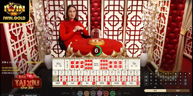 Trải nghiệm ván Sicbo trực tuyến