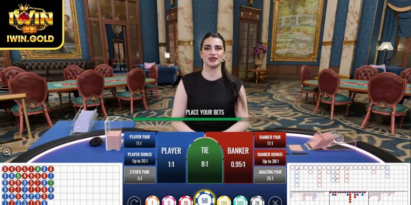 Thử sức cùng Baccarat online