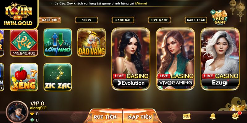 Giới thiệu sảnh WM IWIN
