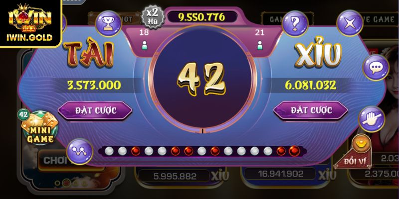 Tài Xỉu IWIN - Luật, Cửa Cược & Chiến Thuật Soi Cầu Hiệu Quả 1 Cập nhật đầy đủ luật chơi Tài Xỉu IWIN cho newbie