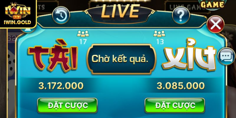 Tài Xỉu IWIN - Luật, Cửa Cược & Chiến Thuật Soi Cầu Hiệu Quả 2 Cửa tổng điểm cụ thể