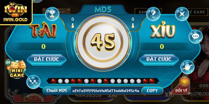 Ưu điểm nổi bật khi tham gia Tài Xỉu thuật toán MD5