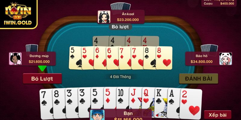 Quy luật cần biết trước khi chơi Tiến Lên Miền Nam online