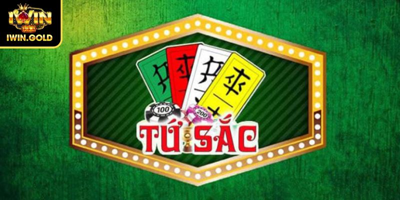 Tứ Sắc Online - Luật Chuẩn Và Bí Quyết Thắng Lớn Từ IWIN 1 Khám phá game Tứ Sắc online IWIN