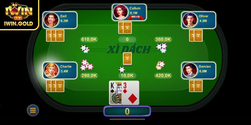 Xì Dách IWIN - Trò Chơi Bài Hấp Dẫn Cùng Bí Kíp Thắng Lớn 1 Giới thiệu game Xì Dách IWIN