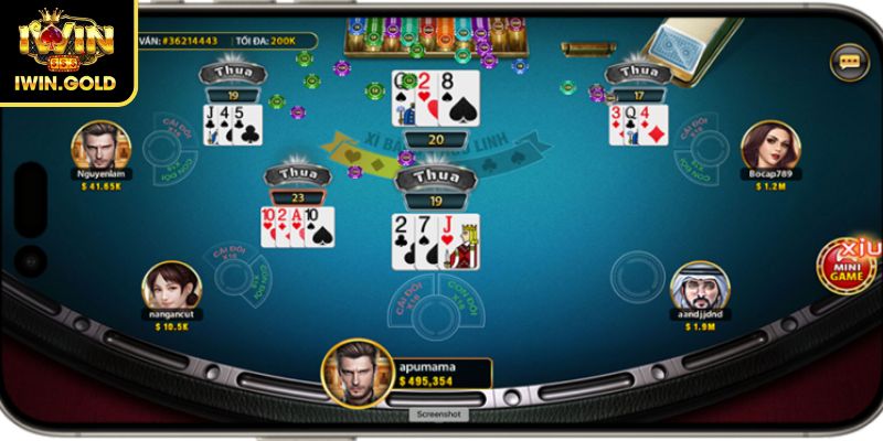Xì Dách IWIN - Trò Chơi Bài Hấp Dẫn Cùng Bí Kíp Thắng Lớn 3 Tận dụng lá Át linh hoạt trong ván Xì Dách IWIN